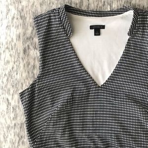 Ann Taylor Black & White Dress